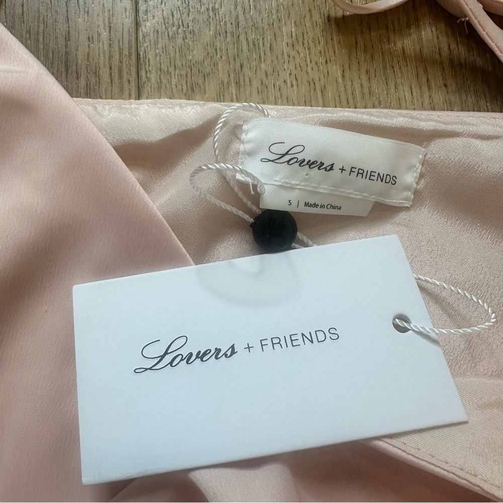 NWT Lovers + Friends Lagana Top Pink Size Small - Picture 13 of 14